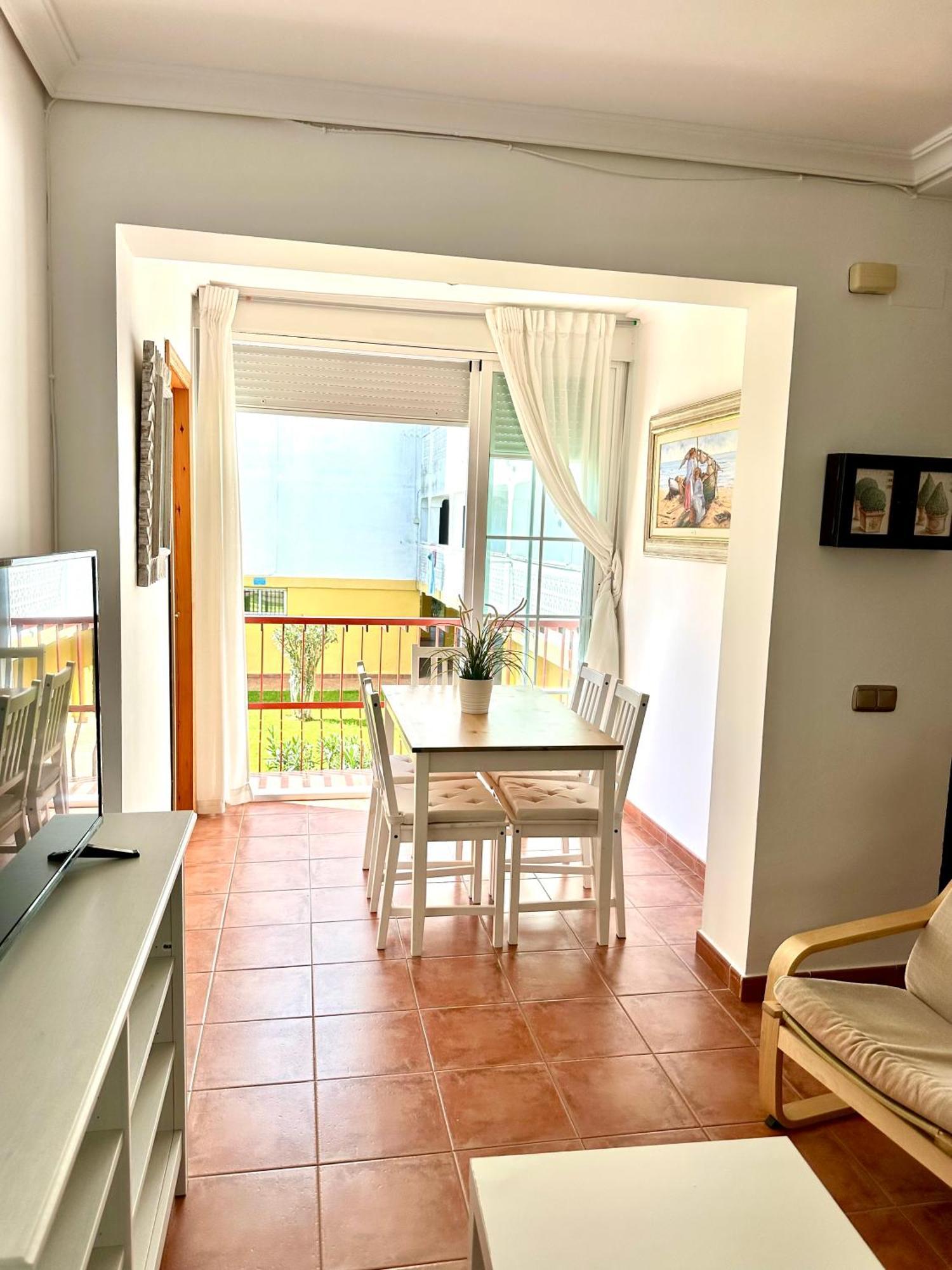 Apartamento A Pie De Playa En El Portil Exterior foto
